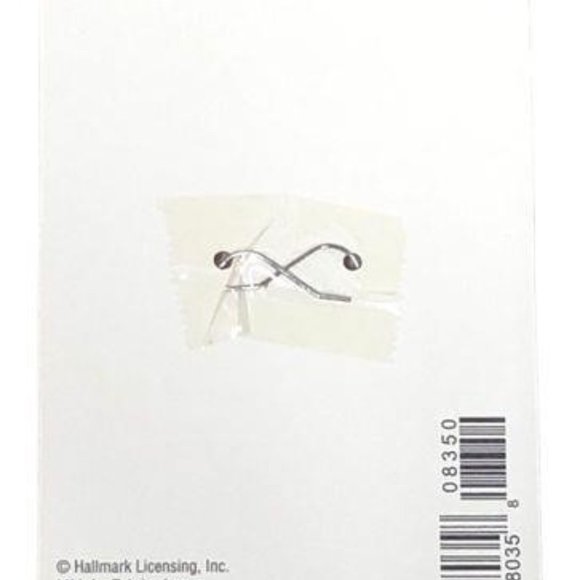 HALLMARK SNOWMAN FELT EARRINGS (NEW) - Picture 3 of 4